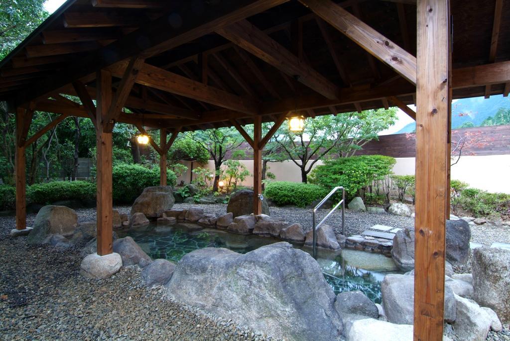 Route Inn Grantia Fukuoka Miyawaka - Wakita Onsen Kültér fotó