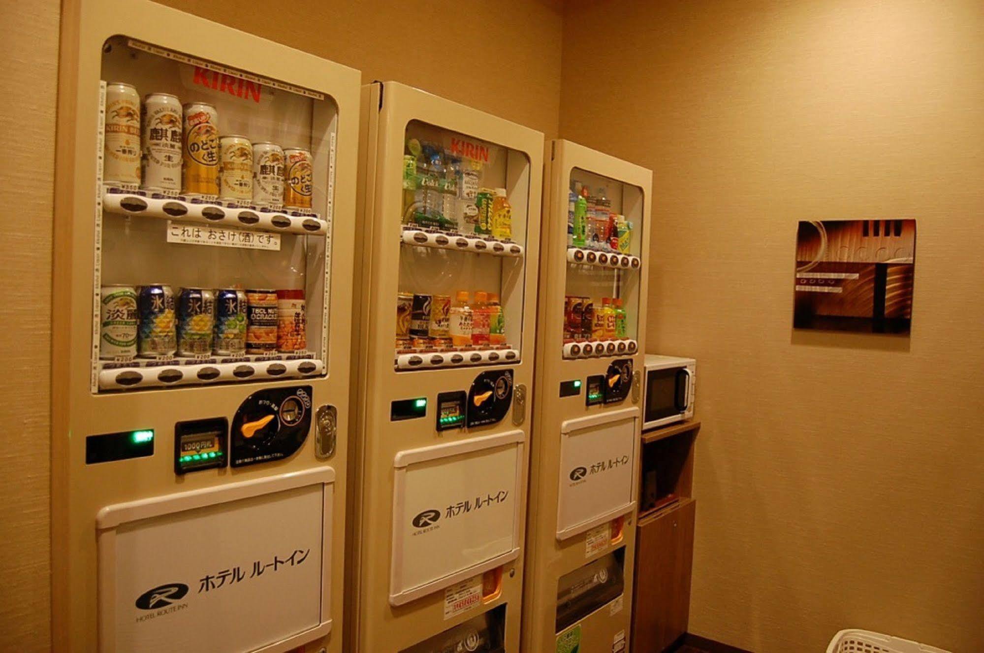 Route Inn Grantia Fukuoka Miyawaka - Wakita Onsen Kültér fotó
